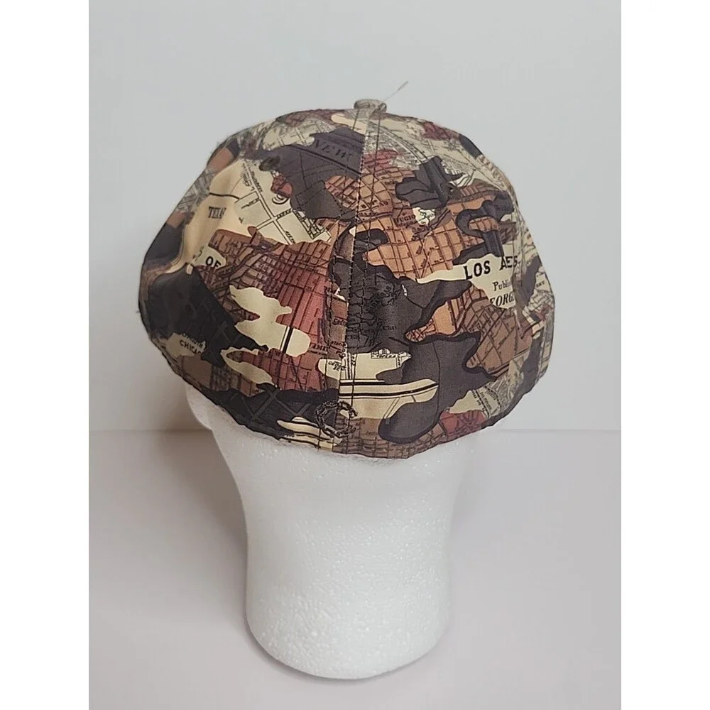 Crooks & Castles 59Fifty New Era Hat Fitted Cap Camouflage USA Brown Tans New